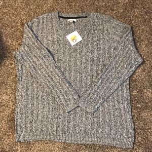 Black and White sweater